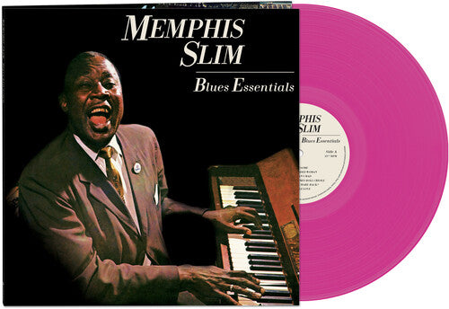 Memphis Slim - Blues Essentials - Magenta (Vinyl LP) - Pale Blue Dot Records