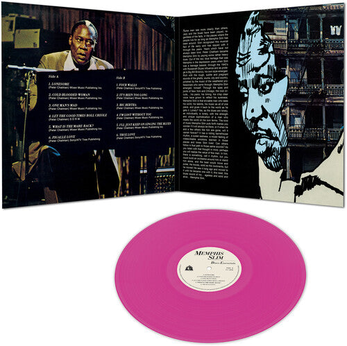 Memphis Slim - Blues Essentials - Magenta (Vinyl LP) - Pale Blue Dot Records