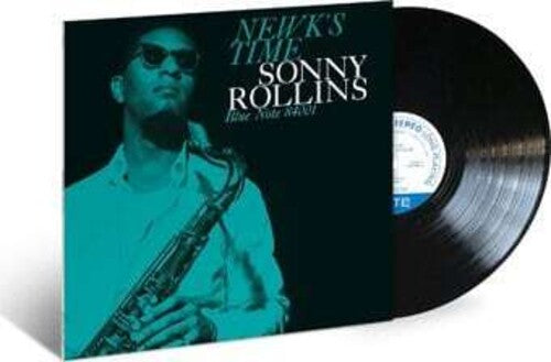 Sonny Rollins - Newk's Time (Blue Note Classic Vinyl Series) (Vinyl LP) - Pale Blue Dot Records