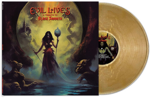 Various Artists - Evil Lives - A Tribute To Black Sabbath (Various Artists) (Vinyl LP) - Pale Blue Dot Records