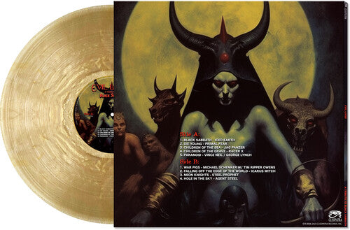 Various Artists - Evil Lives - A Tribute To Black Sabbath (Various Artists) (Vinyl LP) - Pale Blue Dot Records