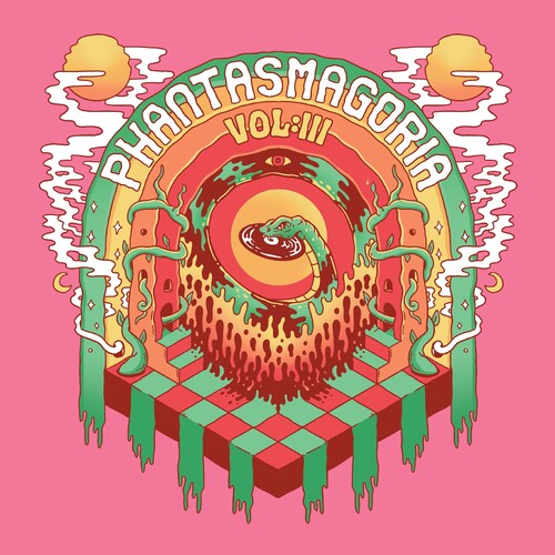 Various Artists - Phantasmagoria Vol 3 / Various (Vinyl LP) - Pale Blue Dot Records