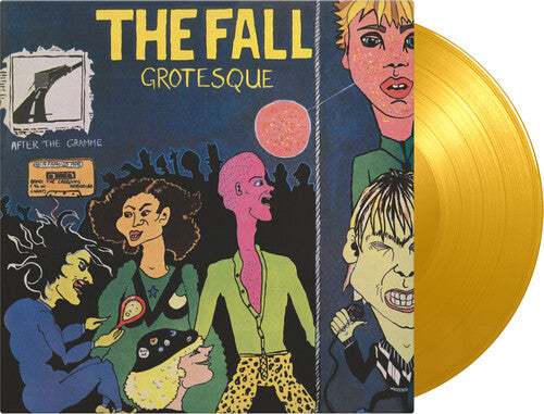 The Fall - Grotesque (After The Gramme) - Limited 180-Gram Translucent Yellow Colored Vinyl (Vinyl LP) - Pale Blue Dot Records
