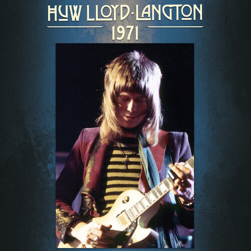 Huw Lloyd-Langton - 1971 (Vinyl LP) - Pale Blue Dot Records