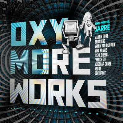 Jean-Michel Jarre - Oxymoreworks (Vinyl LP) - Pale Blue Dot Records