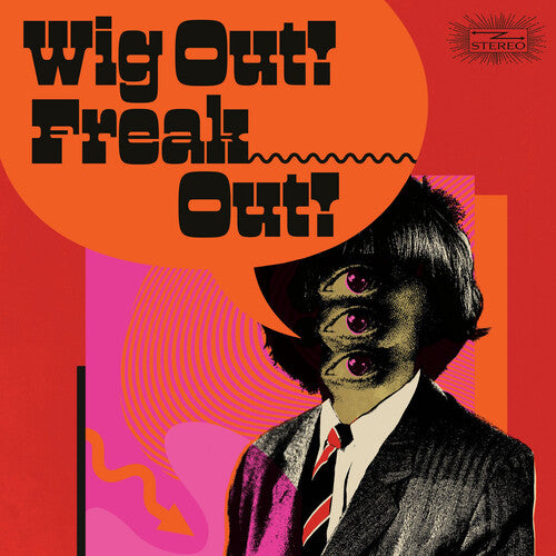 Wig Out Freak Out (Freakbeat & Mod Psychedelia Floorfillers 1964-1969) / Various - Coke Bottle Green Colored Vinyl (Vinyl LP) - Pale Blue Dot Records