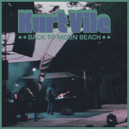 Kurt Vile - Back to Moon Beach [Coke Bottle Clear LP] (Indie Exclusive Vinyl) - Pale Blue Dot Records