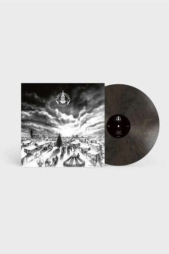 Lacrimosa - Angst - Clear & Black Marble Colored Vinyl (Vinyl LP) - Pale Blue Dot Records