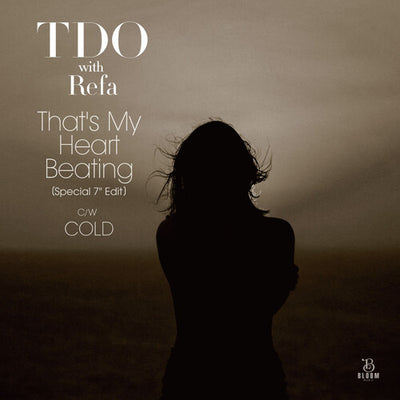 Tdo with Refa - That's My Heart Beating / COLD (Vinyl LP) - Pale Blue Dot Records