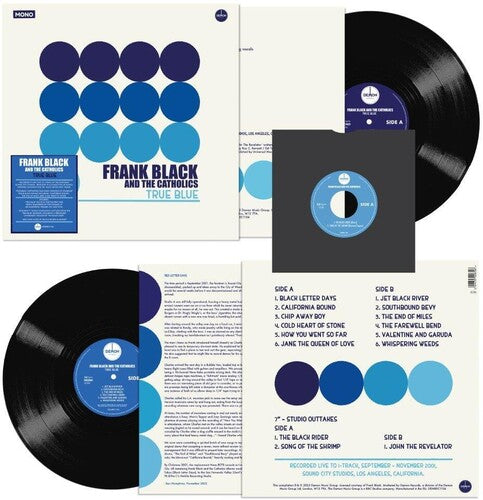 Frank Black & the Catholics - True Blue - 140-Gram Black Vinyl with Bonus 7-Inch (Vinyl LP) - Pale Blue Dot Records