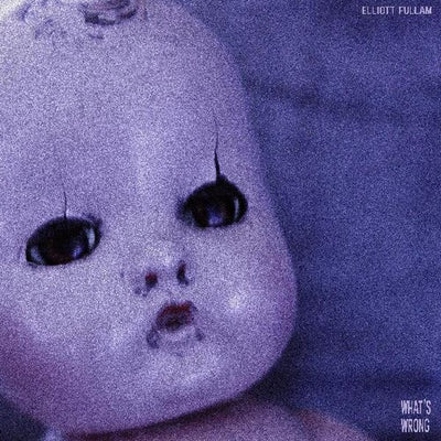 Elliott Fullam - What's Wrong (Vinyl LP) - Pale Blue Dot Records
