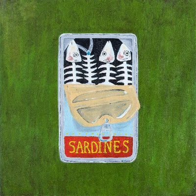Sardines (Vinyl LP) - Pale Blue Dot Records