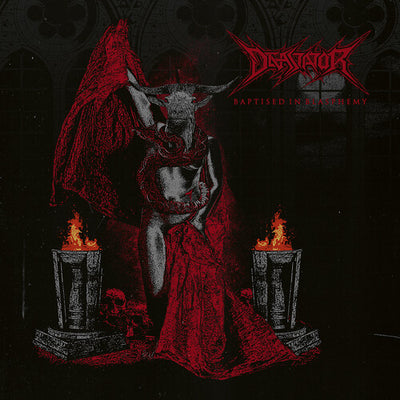 Devastator - Baptised In Blasphemy (Vinyl LP) - Pale Blue Dot Records