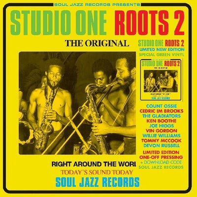 Soul Jazz Records Presents - Studio One Roots 2 (Vinyl LP) - Pale Blue Dot Records