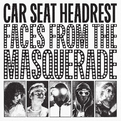Car Seat Headrest - Faces From The Masquerade (Vinyl LP) - Pale Blue Dot Records