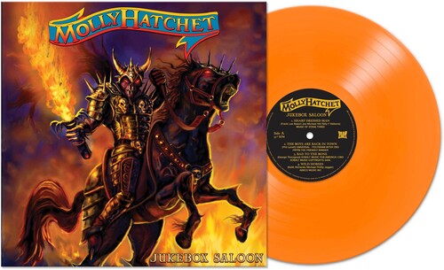 Molly Hatchet - Jukebox Saloon - Orange (Vinyl LP) - Pale Blue Dot Records