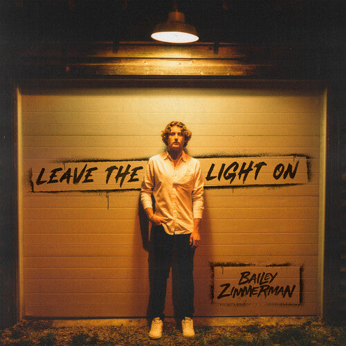 Bailey Zimmerman - Leave The Light On (Vinyl LP) - Pale Blue Dot Records