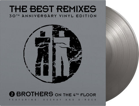 2 Brothers on the 4th Floor - Best Remixes - Limited Gatefold 180-Gram Silver Colored Vinyl (Vinyl LP)