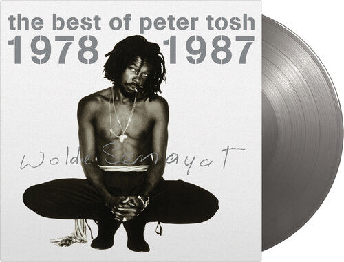 Peter Tosh - Best Of 1978-1987 - Limited Gatefold 180-Gram Silver Colored Vinyl (Vinyl LP) - Pale Blue Dot Records