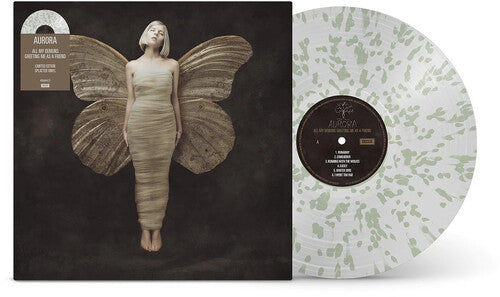 Aurora - All My Demons Greeting Me As A Friend - Limited Splatter Vinyl (Vinyl LP) - Pale Blue Dot Records