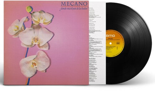 Mecano - Donde Esta El Pais De Las Hadas? (Vinyl LP) - Pale Blue Dot Records