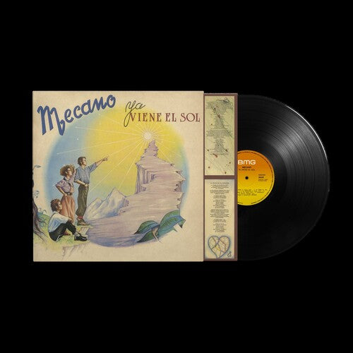 Mecano - Ya Viene El Sol (Vinyl LP) - Pale Blue Dot Records