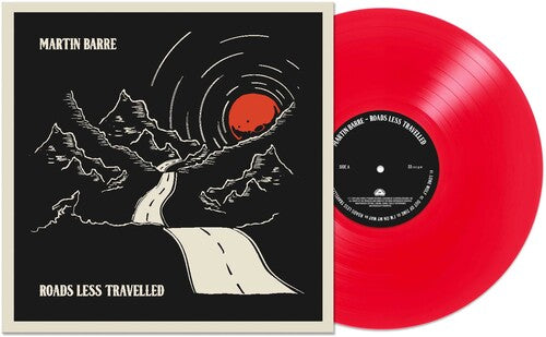 Martin Barre - Roads Less Travelled - Red (Vinyl LP) - Pale Blue Dot Records