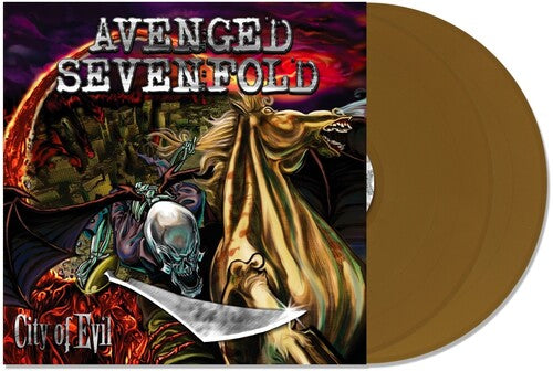Avenged Sevenfold - City of Evil (Vinyl LP) - Pale Blue Dot Records