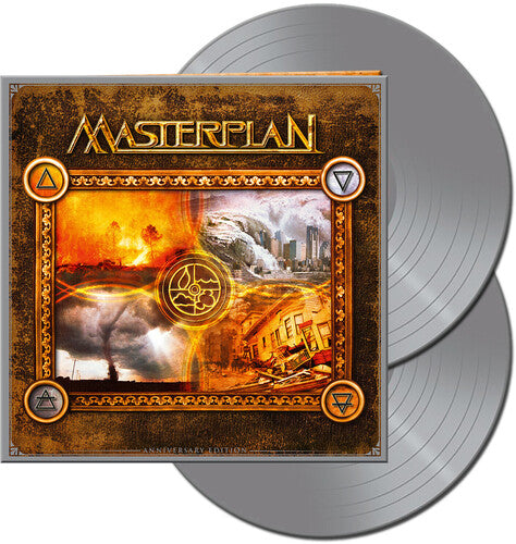 Masterplan - Masterplan - Silver (Vinyl LP) - Pale Blue Dot Records