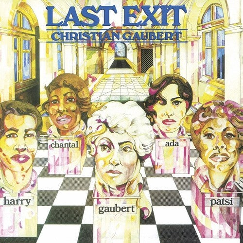 Christian Gaubert - Last Exit (Vinyl LP) - Pale Blue Dot Records
