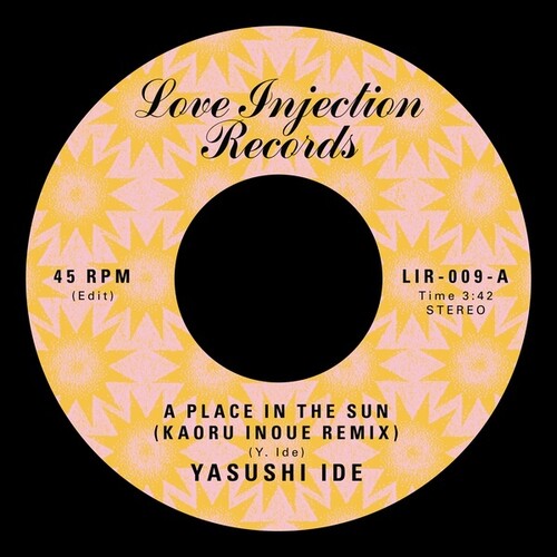 Yasushi Ide - A Place In The Sun (Vinyl LP) - Pale Blue Dot Records