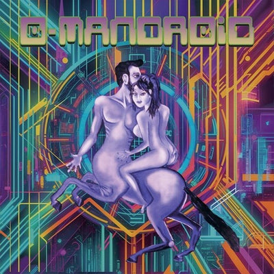 O-Mandroid - O-Mandroid (Vinyl LP) - Pale Blue Dot Records