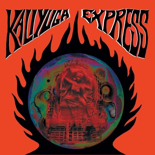 Kaliyuga Express - Warriors And Masters (Vinyl LP) - Pale Blue Dot Records