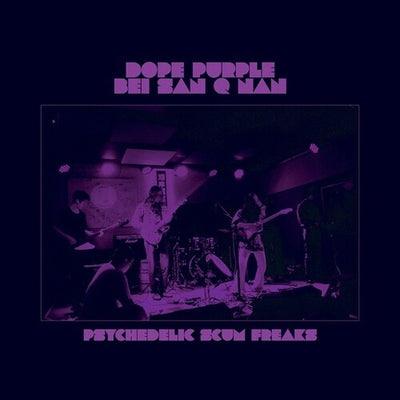 Psychedelic Scum Freaks (Vinyl LP) - Pale Blue Dot Records
