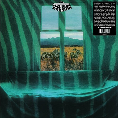 Zzebra - Zzebra (Vinyl LP) - Pale Blue Dot Records