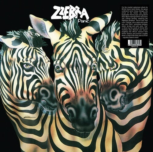 Zzebra - Panic (Vinyl LP) - Pale Blue Dot Records