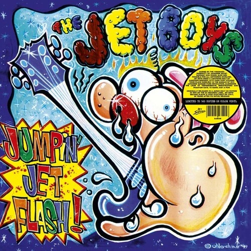 Jet Boys - Jumpin' Jet Flash (Vinyl LP) - Pale Blue Dot Records