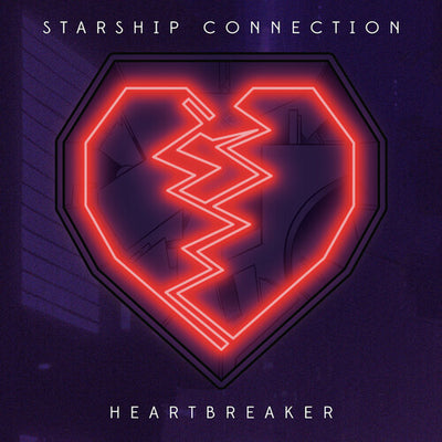 Starship Connection - Heartbreaker b/w Do It 4 U (Vinyl LP) - Pale Blue Dot Records