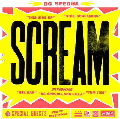 Scream - Dc Special (Vinyl LP) - Pale Blue Dot Records