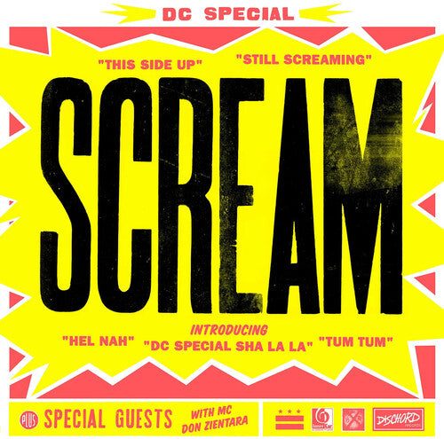 Scream - Dc Special (Vinyl LP) - Pale Blue Dot Records