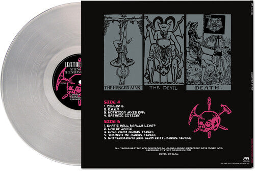 Le?her Strip - Science For The Satanic Citizen (Vinyl LP) - Pale Blue Dot Records