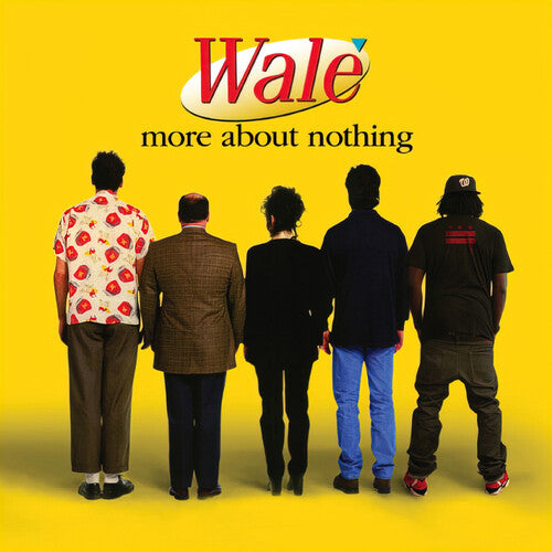 Wale - More About Nothing - Yellow (Vinyl LP) - Pale Blue Dot Records