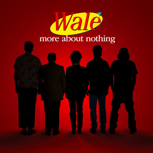 Wale - More About Nothing - Red (Vinyl LP) - Pale Blue Dot Records
