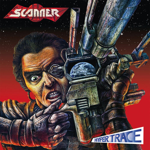 Scanner - Hypertrace - Violet (Vinyl LP) - Pale Blue Dot Records