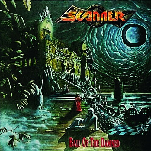 Scanner - Ball Of The Damned - Sky Blue (Vinyl LP) - Pale Blue Dot Records