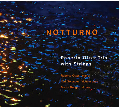 Roberto Olzer - Notturno (Vinyl LP) - Pale Blue Dot Records