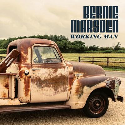 Bernie Marsden - Working Man (Vinyl LP) - Pale Blue Dot Records