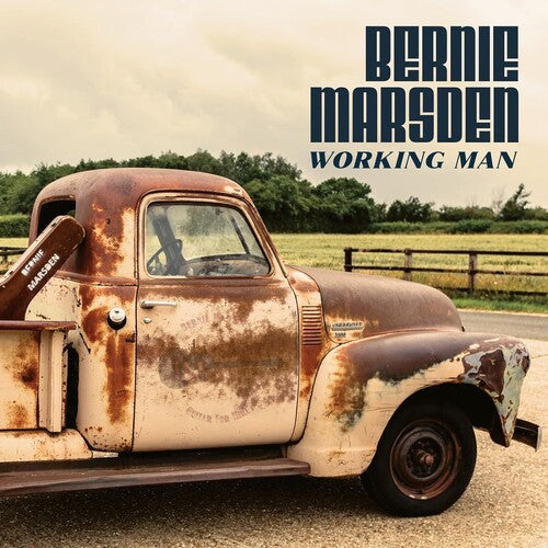 Bernie Marsden - Working Man (Vinyl LP) - Pale Blue Dot Records