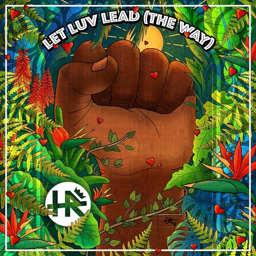 H.R. - Let Luv Lead (the Way) (Vinyl LP) - Pale Blue Dot Records
