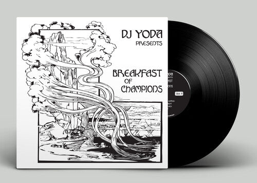 DJ Yoda - Breakfast Of Champions (Vinyl LP) - Pale Blue Dot Records